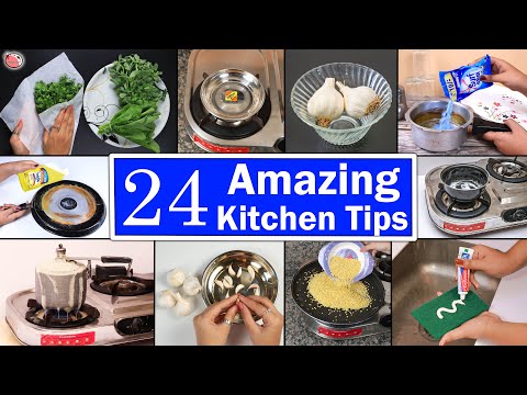 Amazing Kitchen Hacks