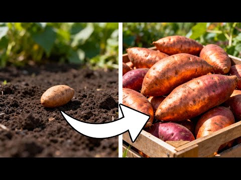 Grow Sweet Potatoes at Home
