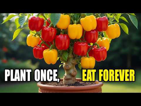 Secrets To Growing Bell Peppers