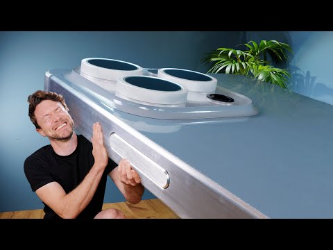 Building The Largest iPhone