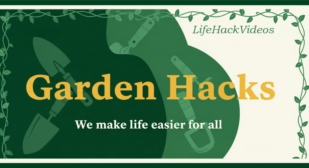 Garden Hacks - LHV