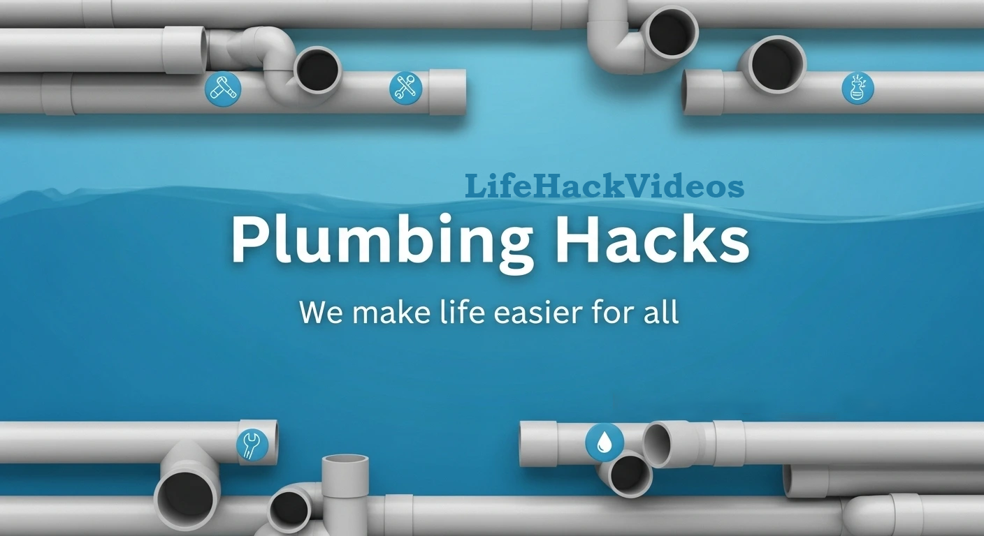 lifehackvideos- plumbing-work-hacks