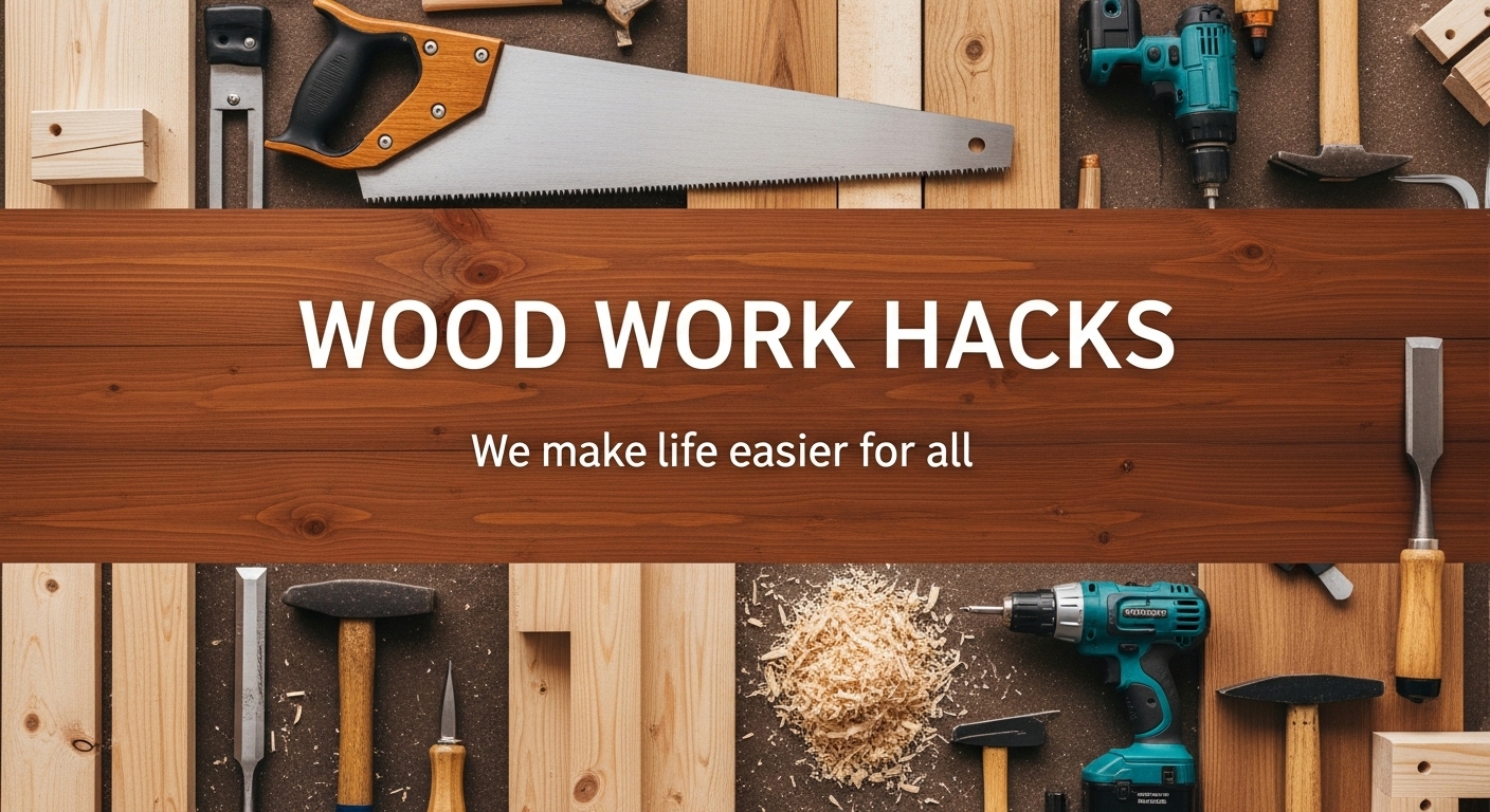 LifeHackVideos- Wood-Work-Hacks