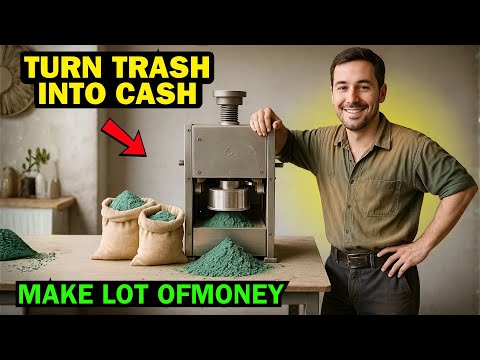 Turn Trash Into Cash