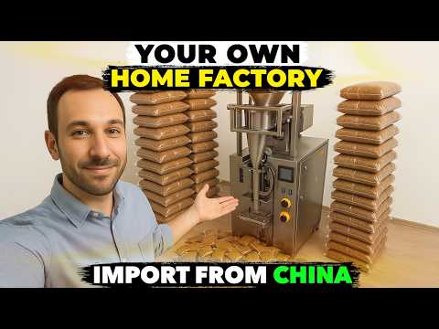 Home-Based Business With Small Machines