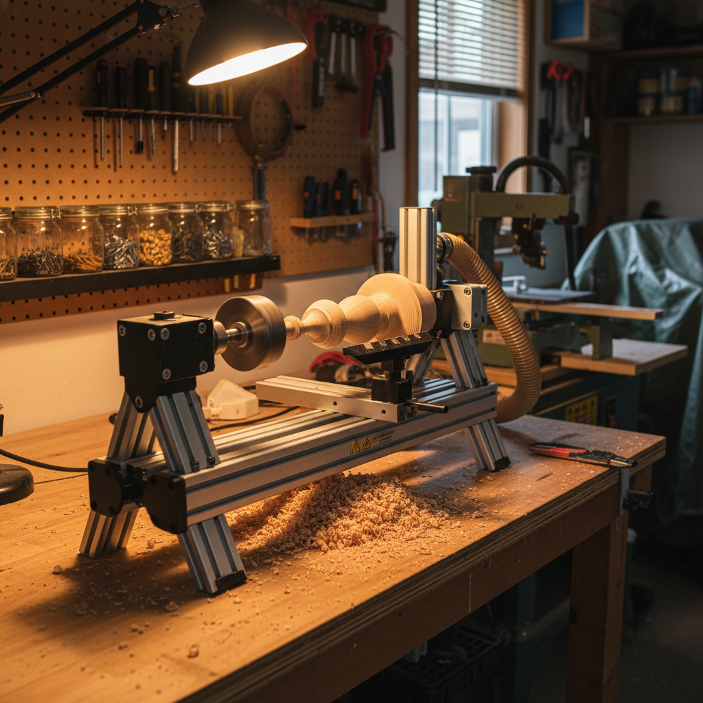 CNC Wood Lathes CNC Wood Lathes - Read the article about Textile and Craft Machines Business