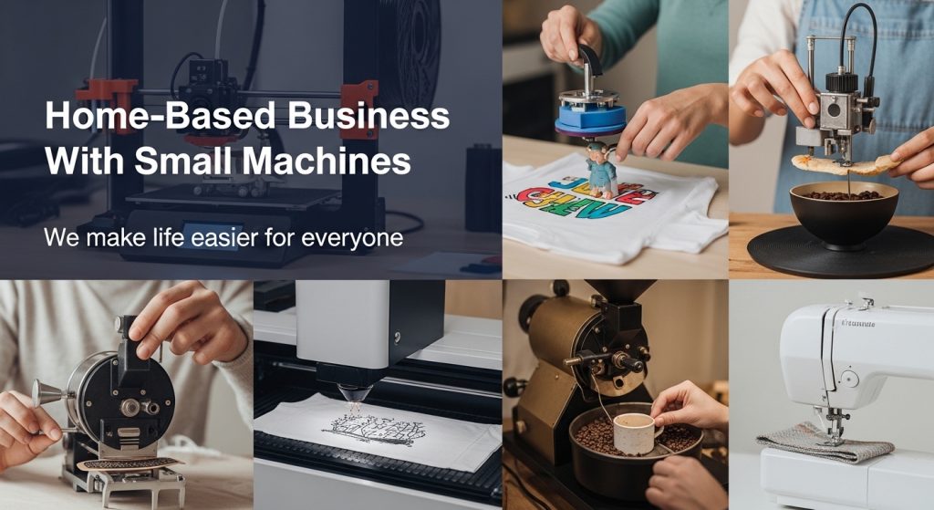 introducing to you, home-based-business-with-small-machines