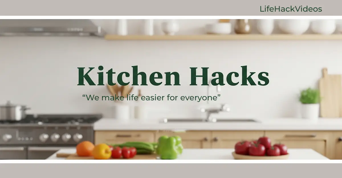 Home and Lifestyle Hacks is here to teach and let you understand how to live a lifestyle of healthiness 