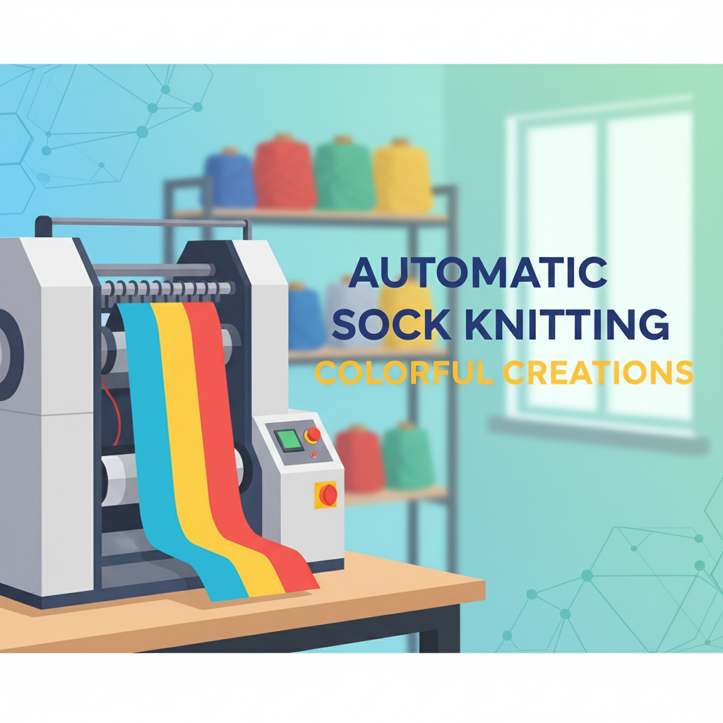 Sock Knitting Machines