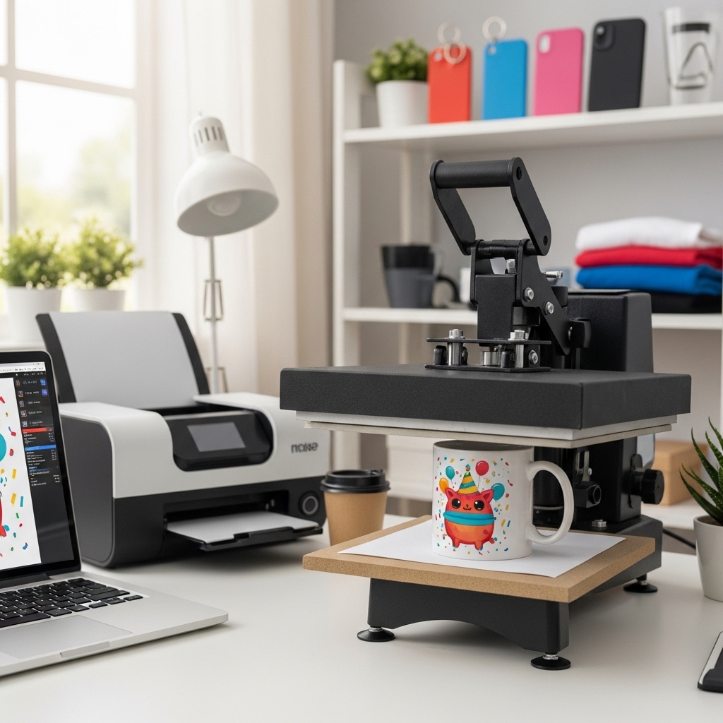 Sublimation Printing and Heat Press Machines Sublimation Printing and Heat Press Machines